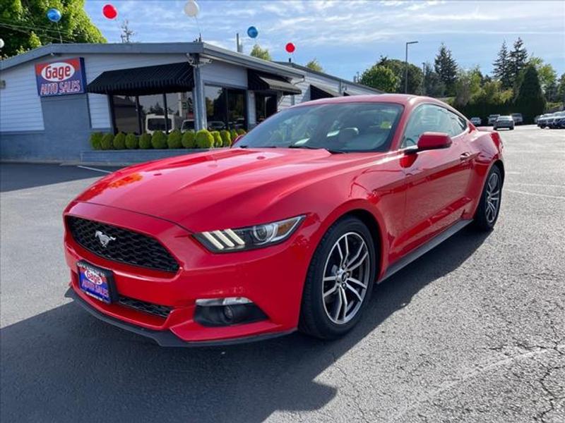 Ford Mustang 2017 price $21,460