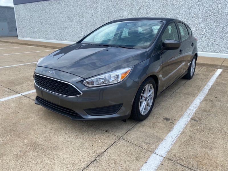 Ford Focus 2018 price $10,799