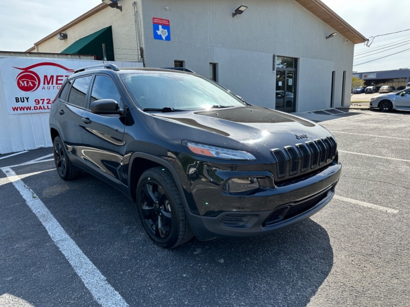Jeep Cherokee 2017 price $11,899