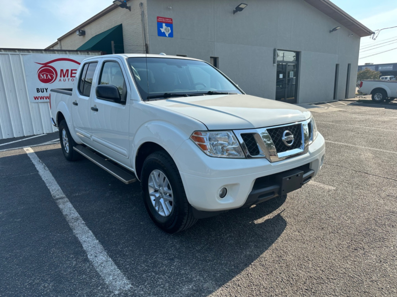 Nissan Frontier 2018 price $18,499