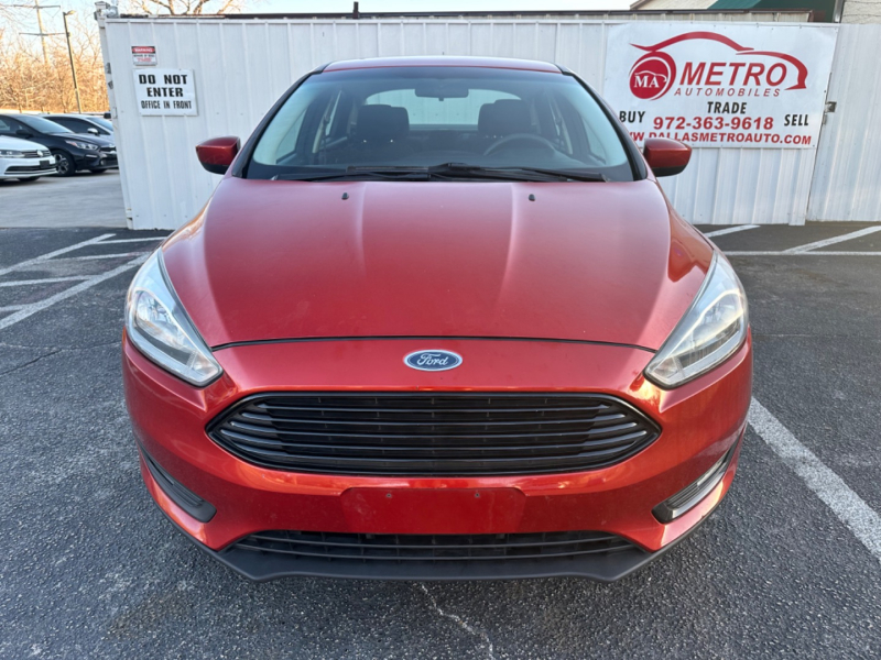 Ford Focus 2018 price $8,499