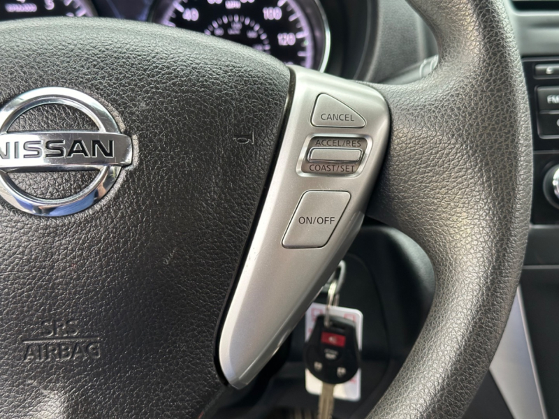 Nissan Versa 2017 price $9,499