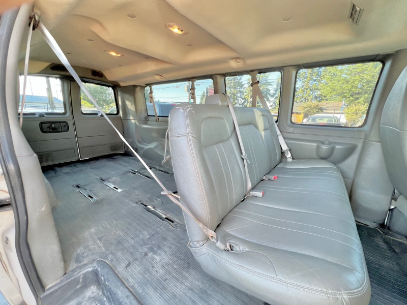 Chevrolet Express Passenger 2012 price $13,995