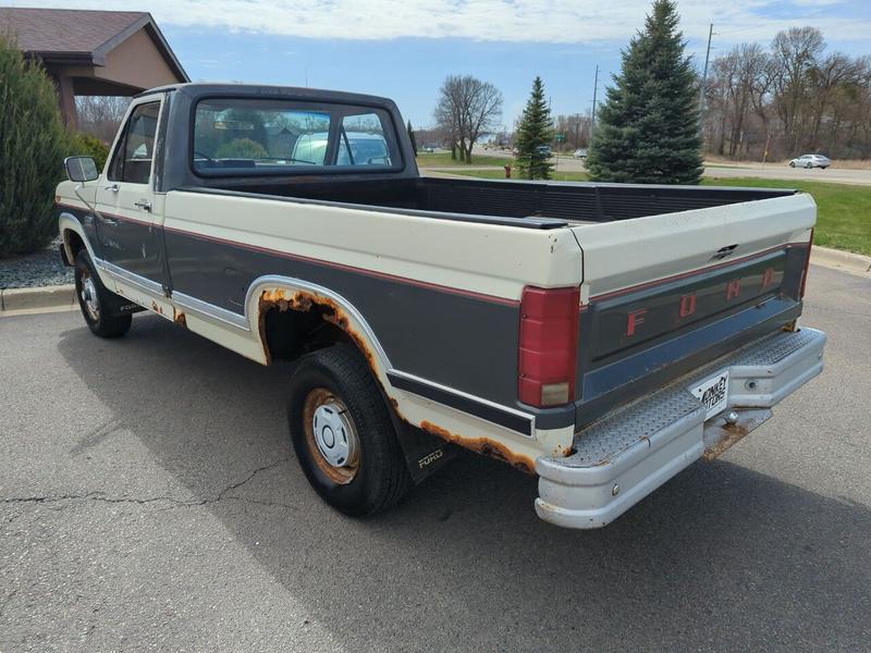 Ford F-150 1986 price $5,995