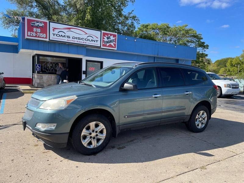 Chevrolet Traverse 2009 price Call for Pricing.