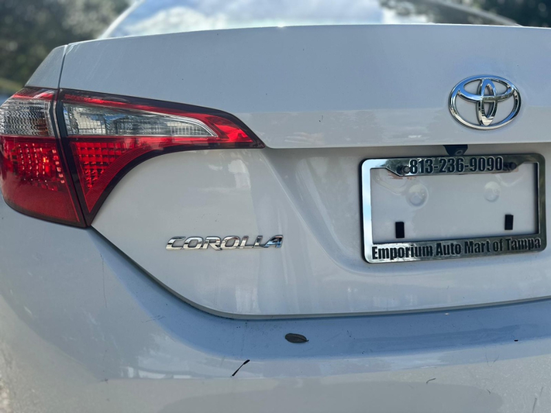 Toyota Corolla 2016 price $17,455