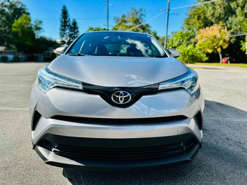 Toyota C-HR 2018 price $17,999