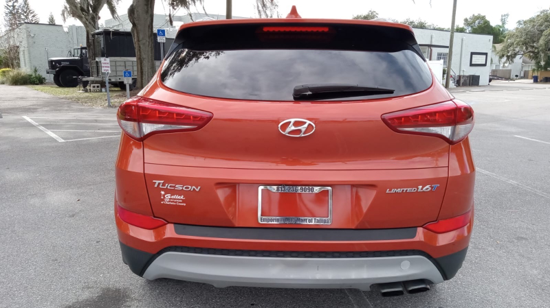 Hyundai Tucson 2017 price $18,795