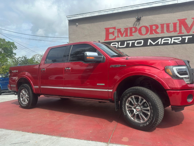 Ford F-150 2012 price $19,475