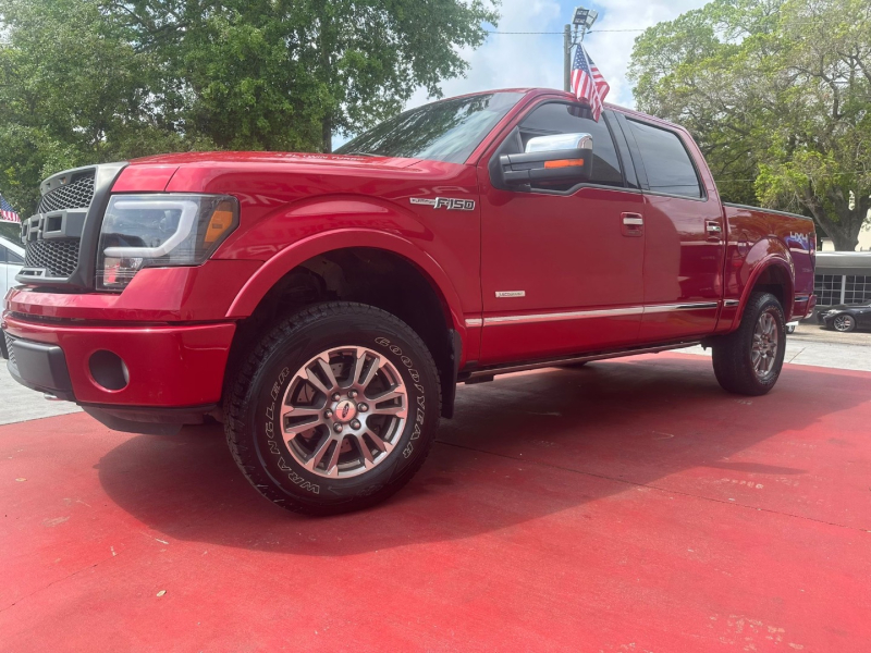 Ford F-150 2012 price $17,475