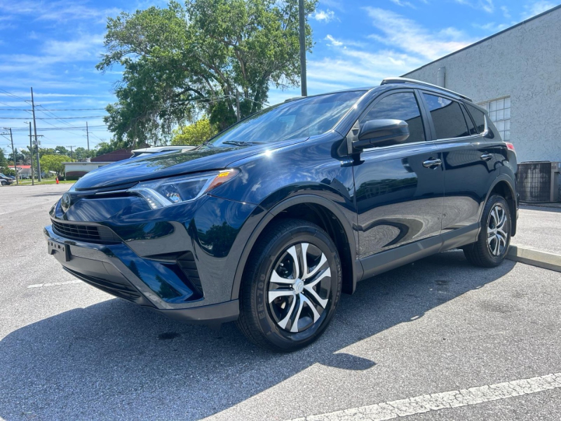 Toyota RAV4 2018 price $20,495