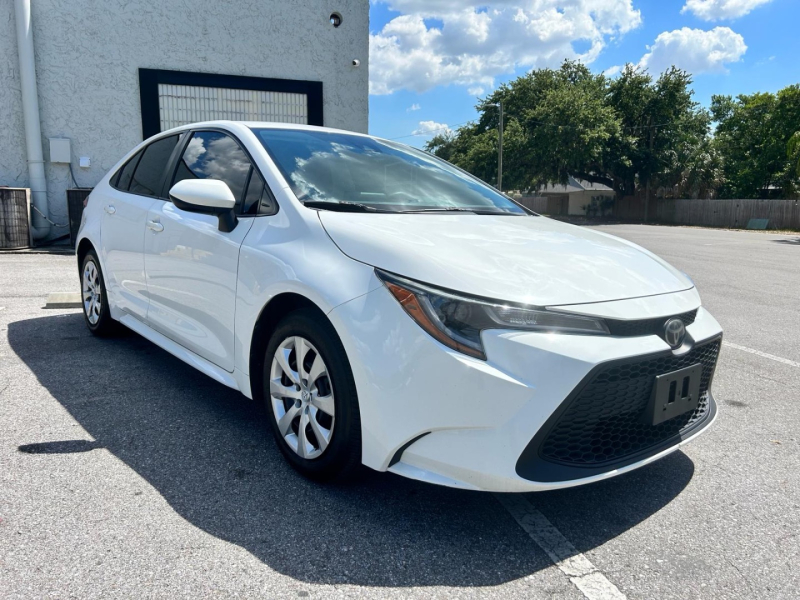 Toyota Corolla 2020 price $15,795