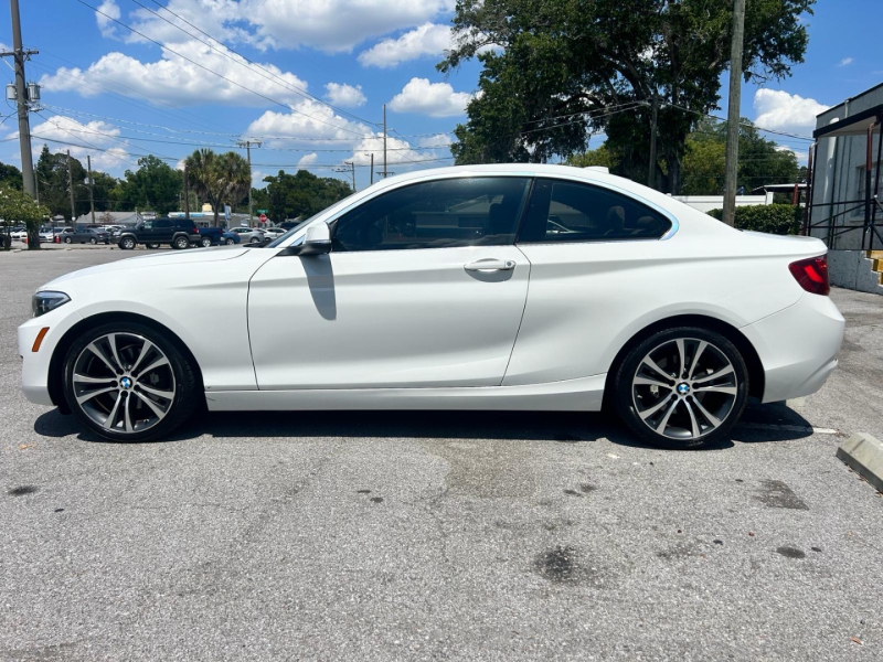 BMW 2 Series 2016 price $15,995