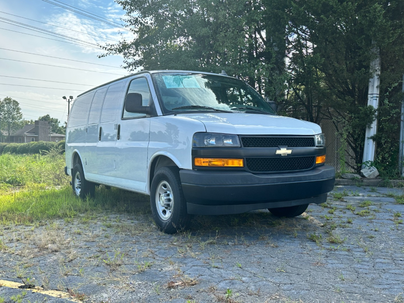 Chevrolet Express Cargo Van 2018 price $7,000