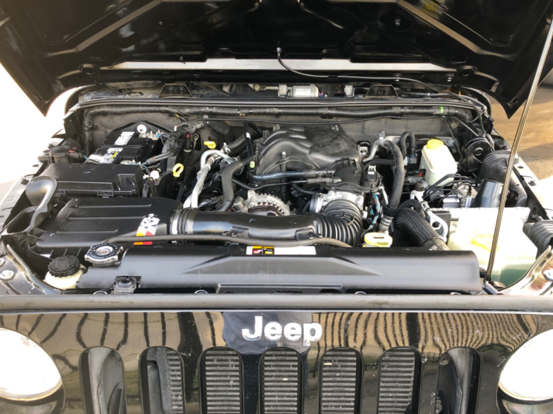 Jeep Wrangler Unlimited 2014 price $19,995