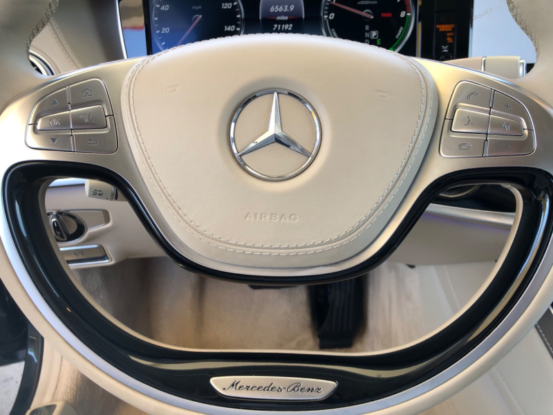 Mercedes-Benz S-Class 2017 price $33,995