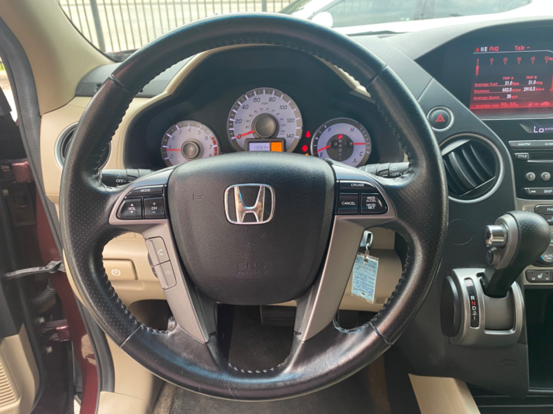 Honda Pilot 2013 price $12,995