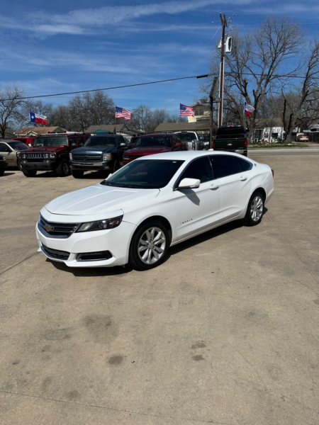 Chevrolet Impala 2019 price $17,999