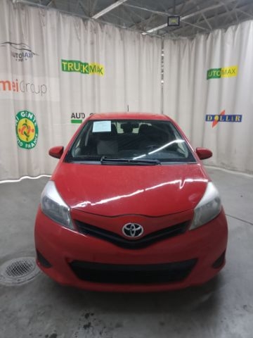 Toyota Yaris 2014 price $0