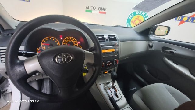 Toyota Corolla 2011 price $0