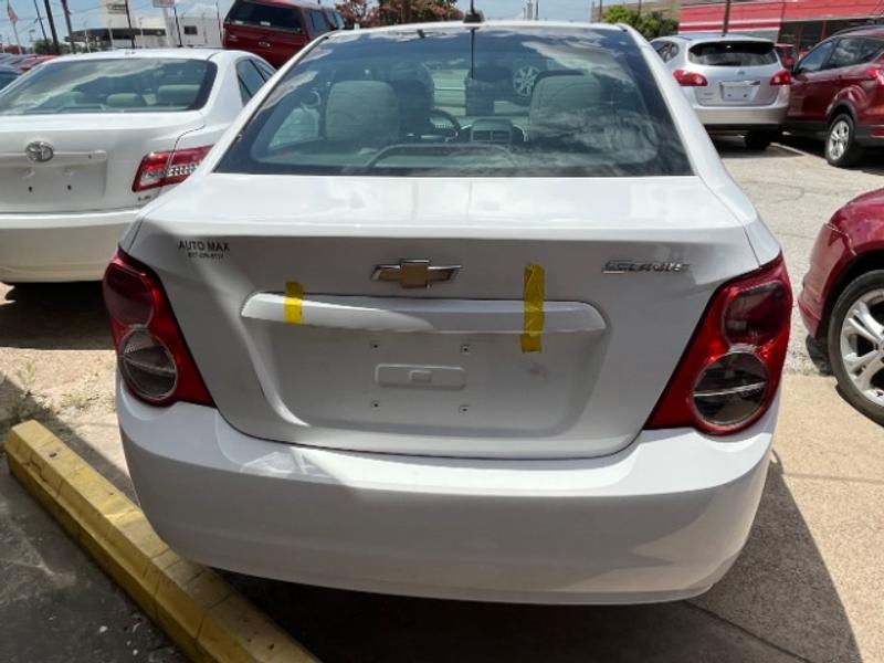 Chevrolet Sonic 2015 price $0