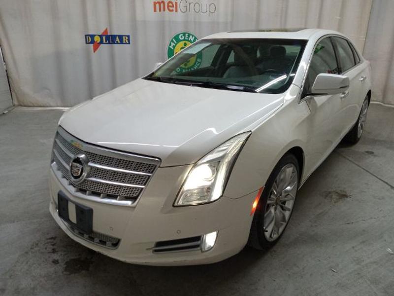 Cadillac XTS 2013 price $0