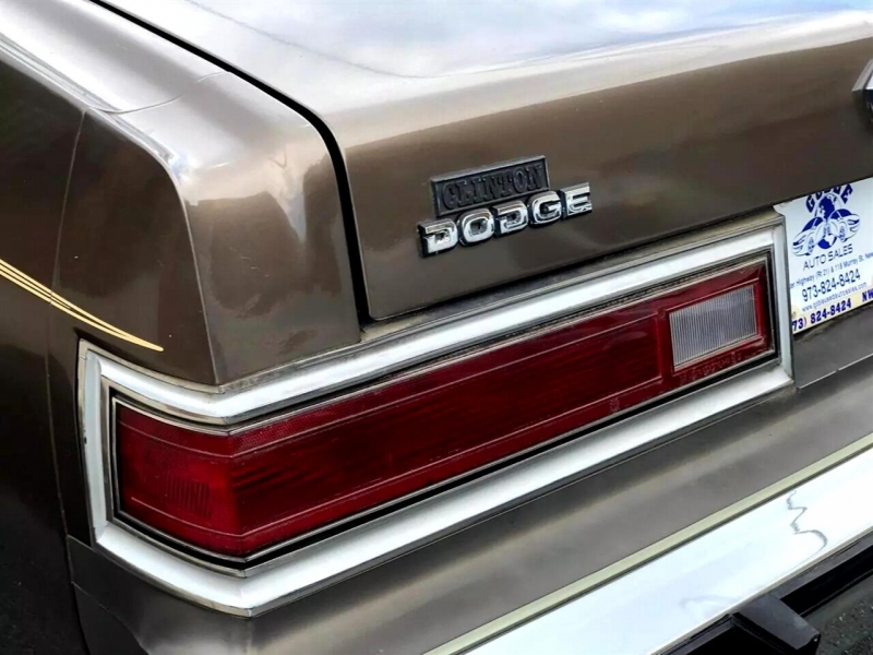 Dodge Diplomat 1987 price $10,500