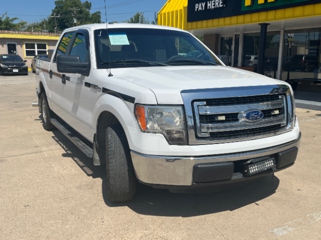 Ford F-150 2013 price $0