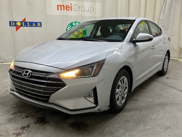Hyundai Elantra 2019 price $0