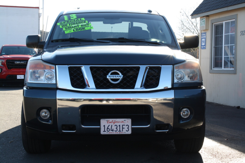 Nissan Titan 2013 price $13,990