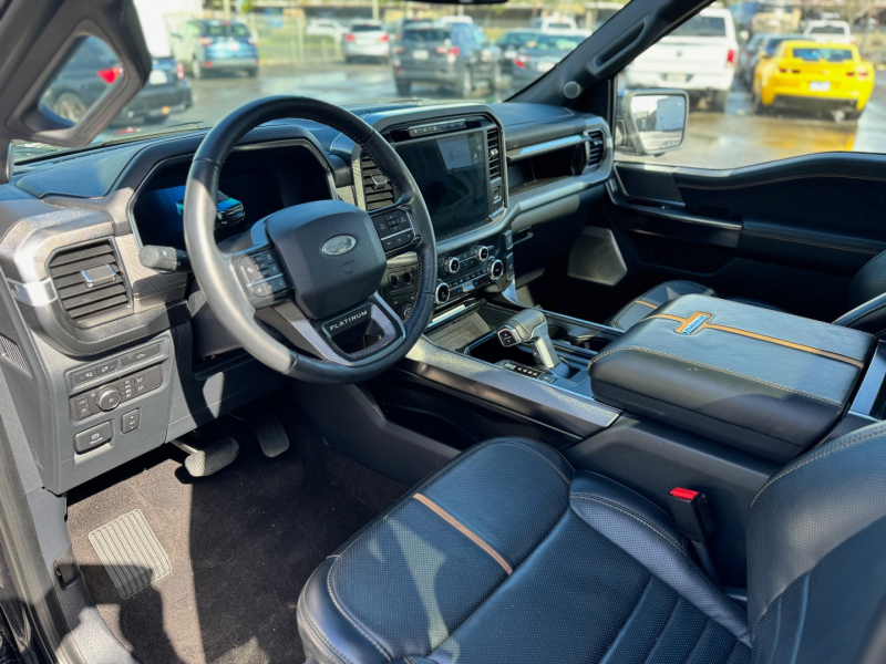 Ford F150 PLATINUM 2022 price $0