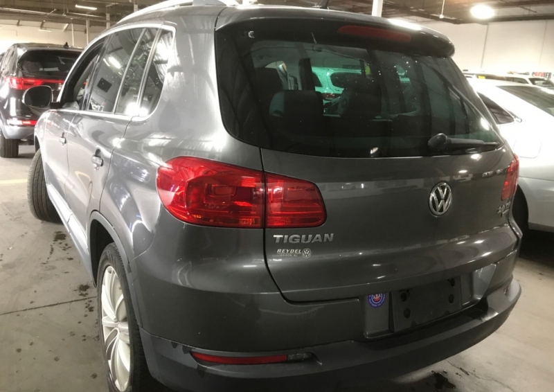 Volkswagen Tiguan 2013 price 