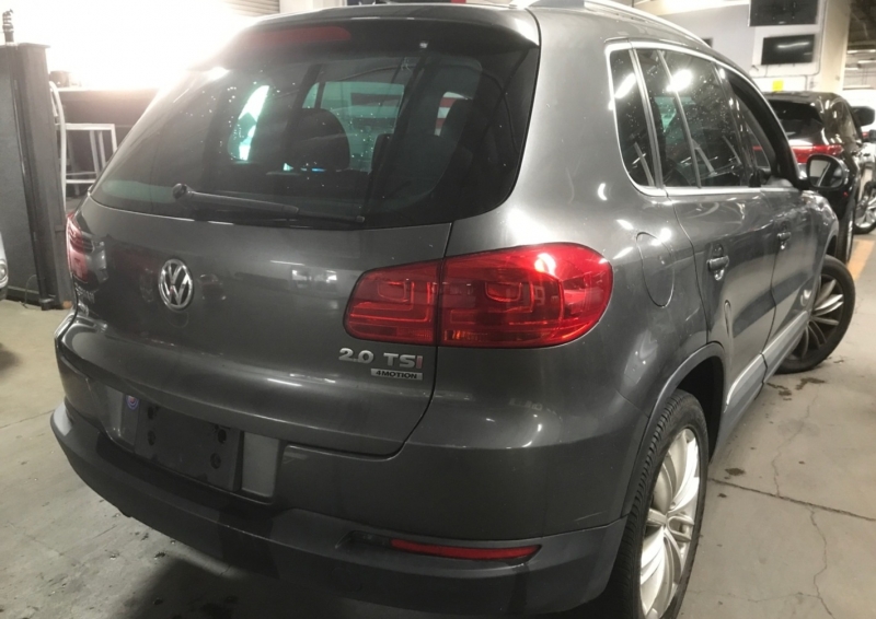 Volkswagen Tiguan 2013 price 