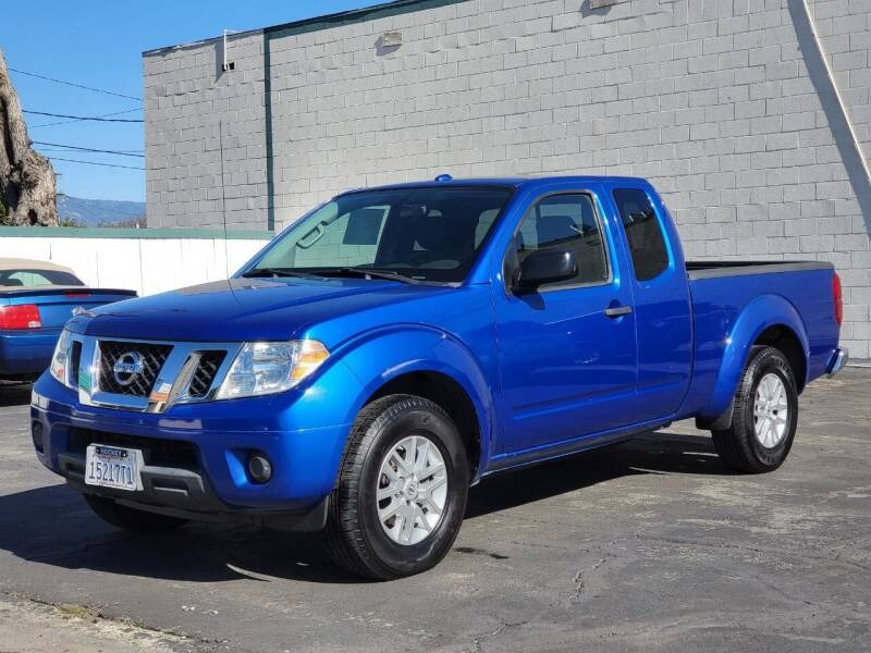 2014 Nissan Frontier 2WD King Cab V...