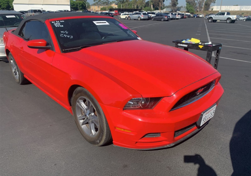 Ford Mustang 2014 price 