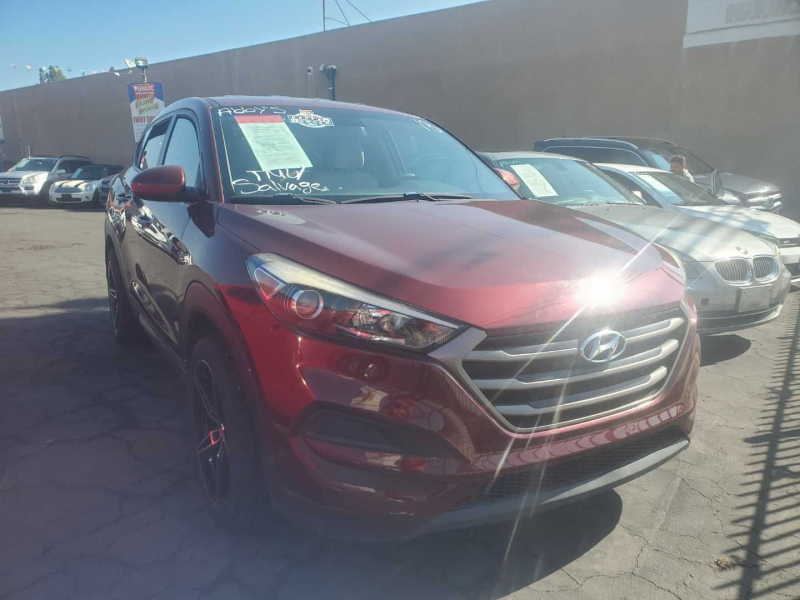 Hyundai Tucson 2016 price 