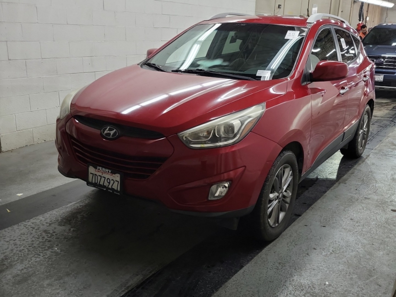 Hyundai Tucson 2014 price 