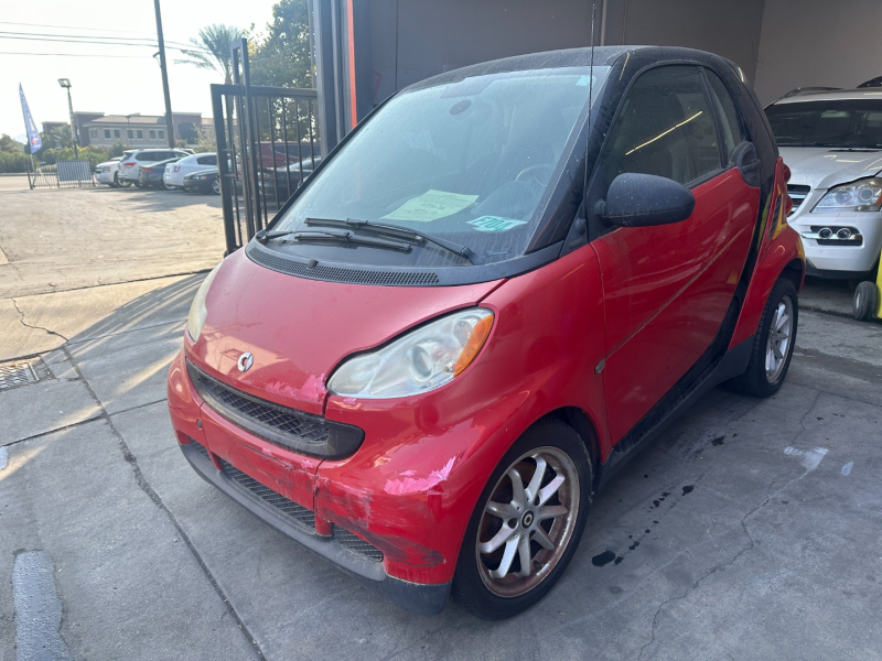 Smart fortwo 2009 price 