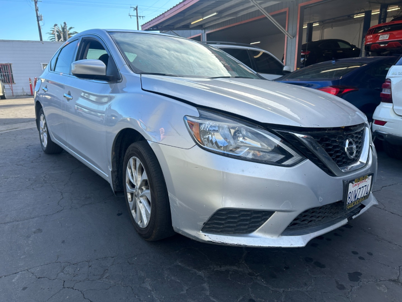 Nissan Sentra 2019 price $9,850