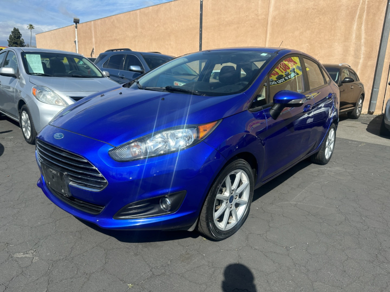 Ford Fiesta 2015 price $0