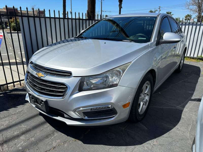 Chevrolet Cruze Limited 2016 price $0