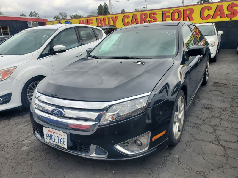 Ford Fusion 2010 price $0