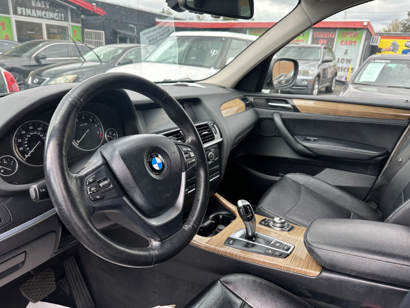 BMW X3 2012 price $0
