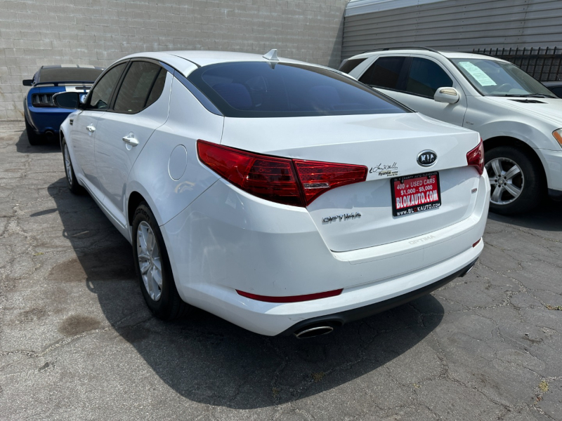 Kia Optima 2012 price $0