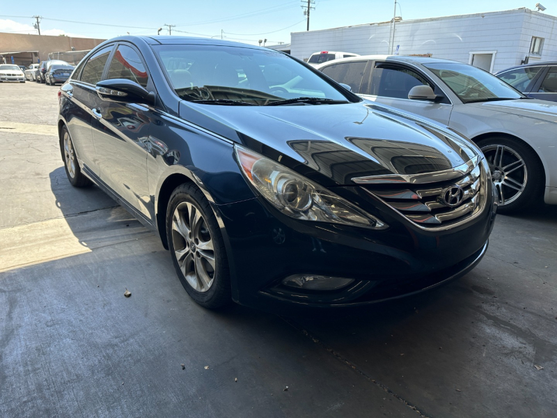 Hyundai Sonata 2012 price $0