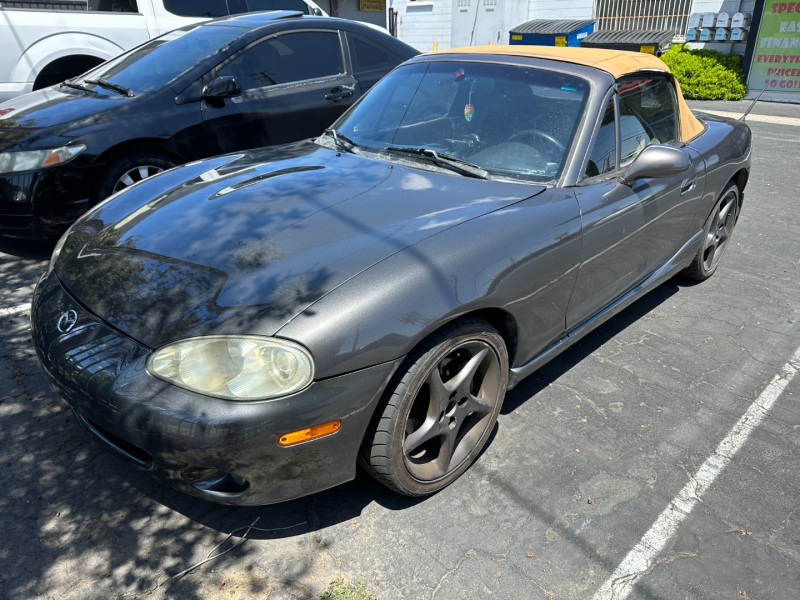 Mazda MX-5 Miata 2002 price $0