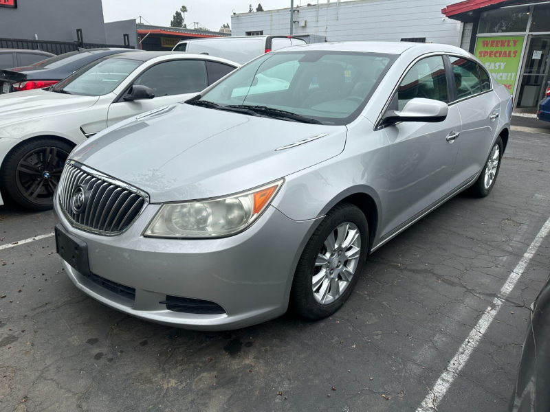 Buick LaCrosse 2013 price $0