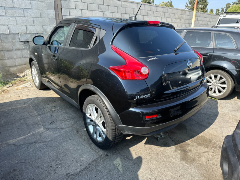 Nissan JUKE 2012 price $0