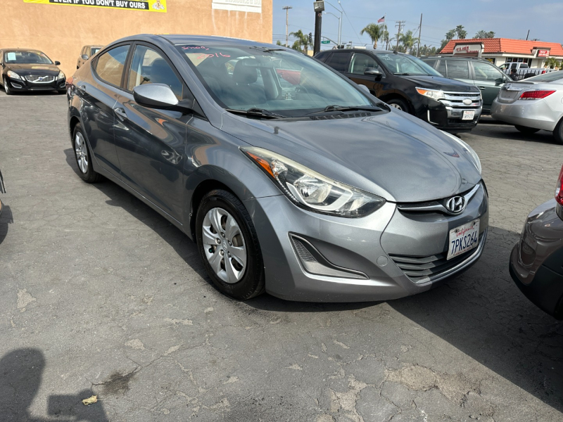 Hyundai Elantra 2016 price $0