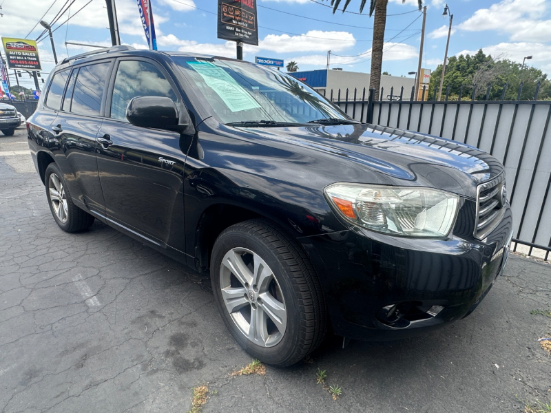 Toyota Highlander 2008 price $0